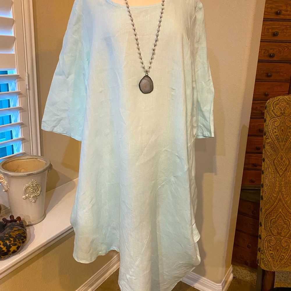 Bryn Walker linen tunic